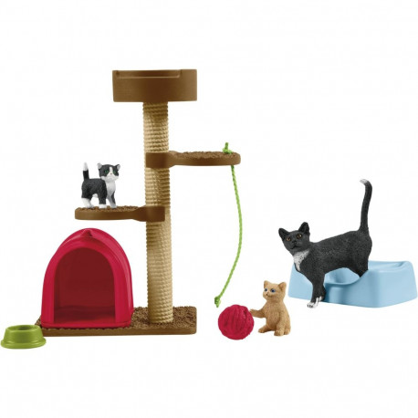 Schleich Farm World        42501 Playtime for cute cats