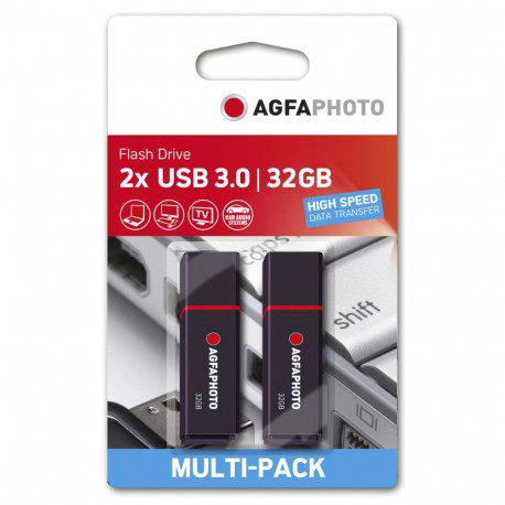 AgfaPhoto USB 3.0           32GB black MP2