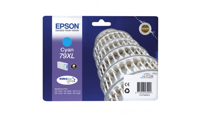 Epson DURABrite Ultra Ink 79 XL tindikassett tsüaan T 7902