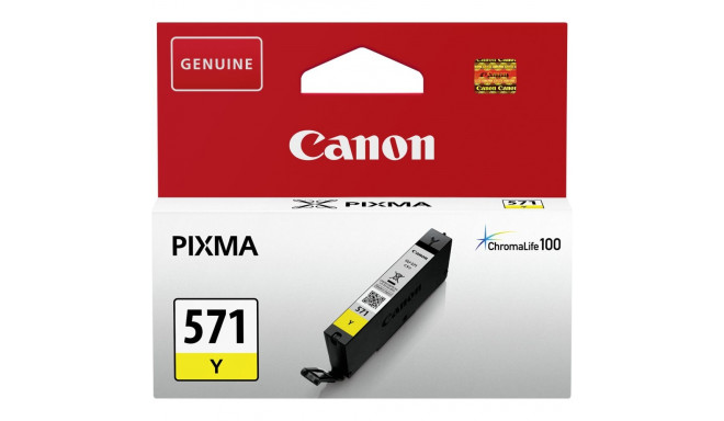 Canon CLI-571 Y yellow