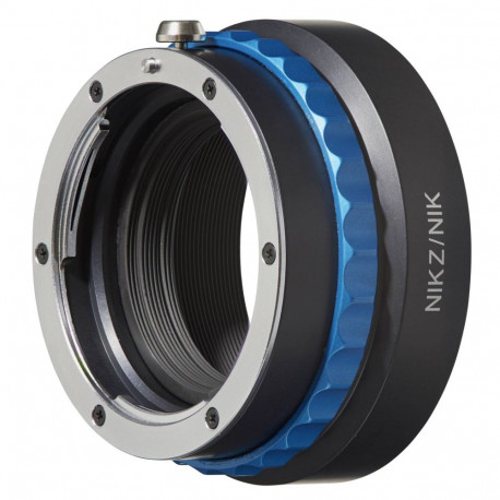 Novoflex adapter Nikon F objektiiv Nikon Z kaamera jaoks