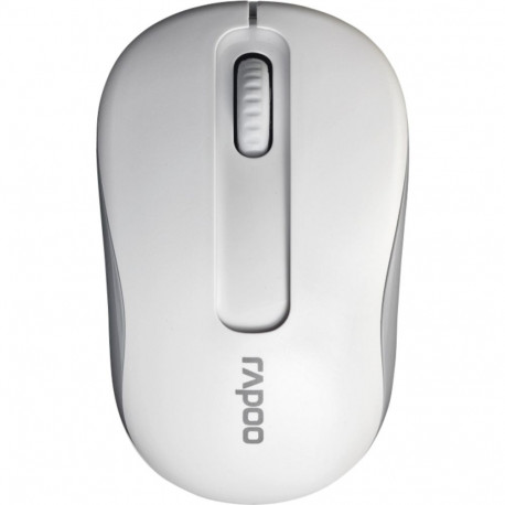 Rapoo M10 Plus white Wireless Optical Mouse