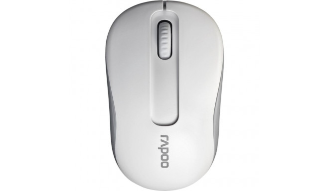 Rapoo M10 Plus white Wireless Optical Mouse