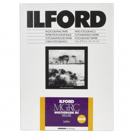 1x 10 Ilford MG RC DL 25M 24x30