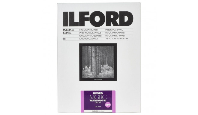 1x 25 Ilford MG RC DL 1M 18x24