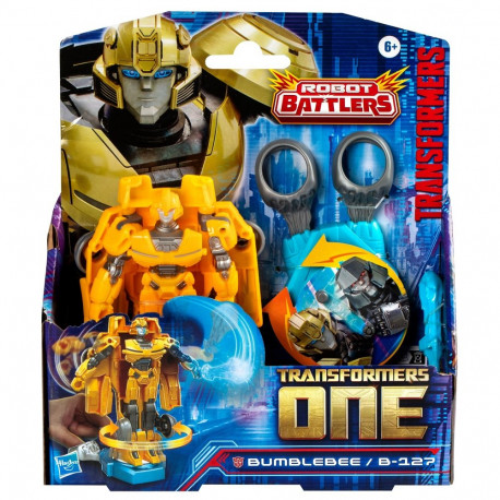 TRANSFORMERS MV8 Battling Figure Bumblebee 11,5 cm