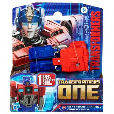 TRANSFORMERS MV8 figure 1 step changers Optimus Prime/Orion Pax 10 cm