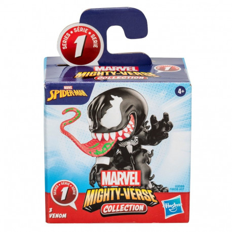 SPIDER-MAN pimepakk Mighty Verse Venom