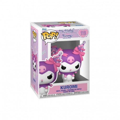 FUNKO POP! Vinyl Figure: Sanrio: Hello Kitty - Kuromi (Grumpy) (20th Anniversary)