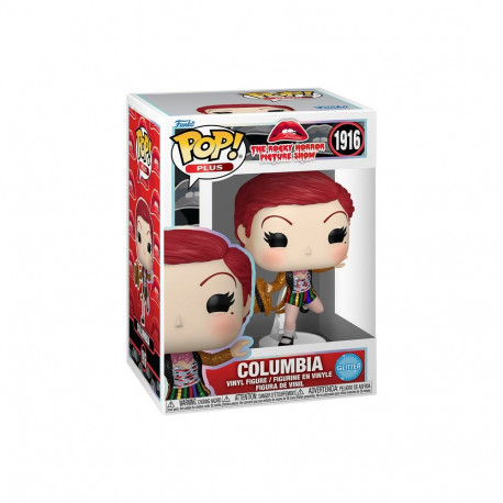 FUNKO POP! Vinyl Figure: Rocky Horror Picture Show - Columbia (Glitter)