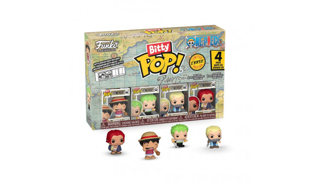 FUNKO Bitty POP! Figure Multipack: One Piece