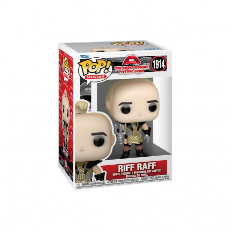 FUNKO POP! Vinyl figuur: Rocky Horror Picture Show - Riff Raff (Space Suit)