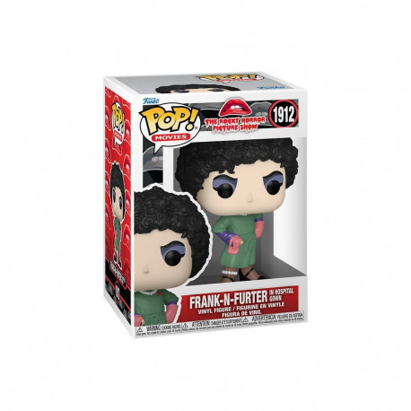 FUNKO POP! Vinyl Figure: Rocky Horror Picture Show - Frank-N-Furter in Hospital Gown