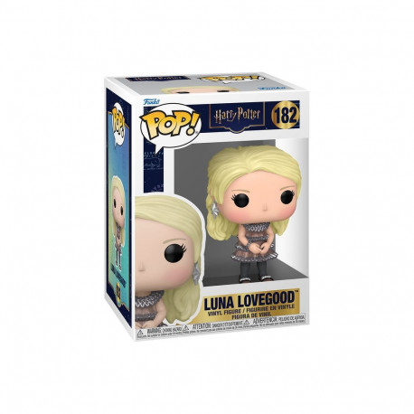 FUNKO POP! Vinyl figuur: Harry Potter - Luna Lovegood (Party Dress)