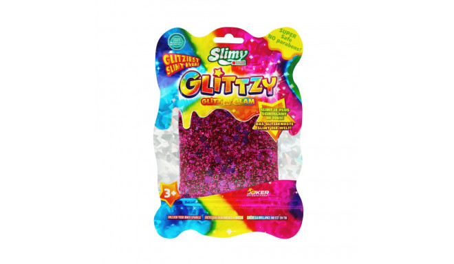 SLIMY Glitzy slime, 90 g