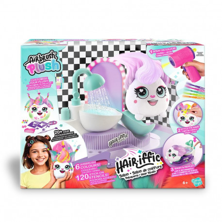 AIRBRUSH PLUSH Hair´Iffic m´ngukomplekt Juuksurisalong