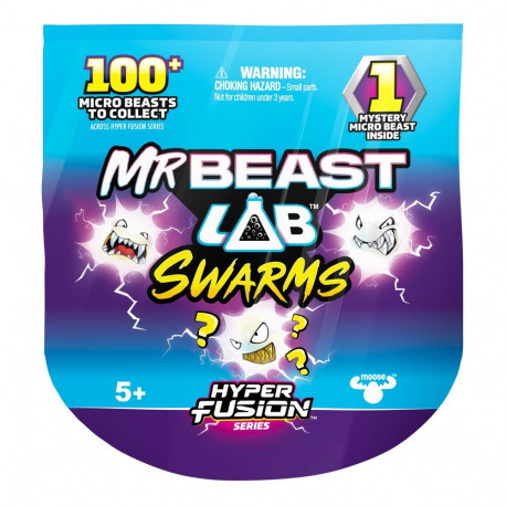 MRBEAST LAB Swarms figure, 2,5 cm, 1pcs