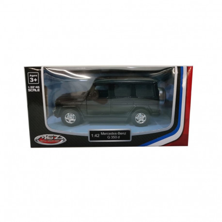 MSZ metallist mudelauto Mercedes-Benz G350d, skaala 1:42