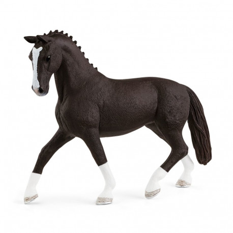 SCHLEICH HORSE CLUB Hannoverian Mare, Black
