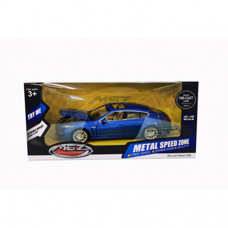 MSZ metallist mudelauto Porsche Panamera S, skaala 1:24