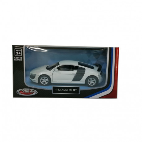 MSZ Die-cast model Audi R8 GT, scale 1:43