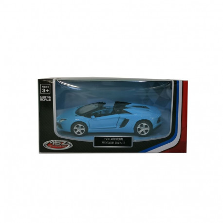 MSZ Die-cast model Lamborghini Aventador Roadster, scale 1:43
