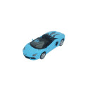 MSZ metallist mudelauto Lamborghini Aventador Roadster, skaala 1:43