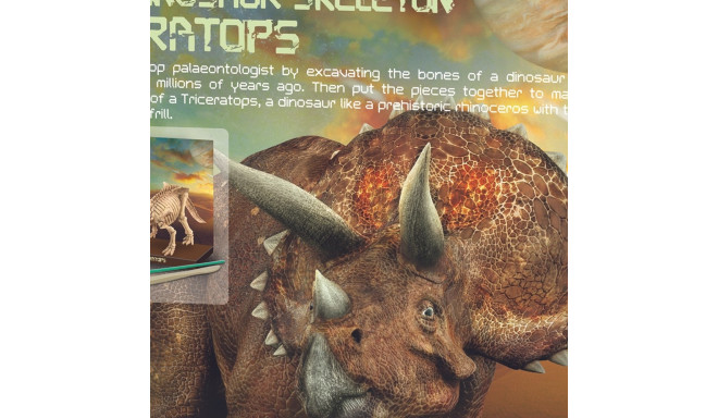 4M craft kit Dig a Triceratops
