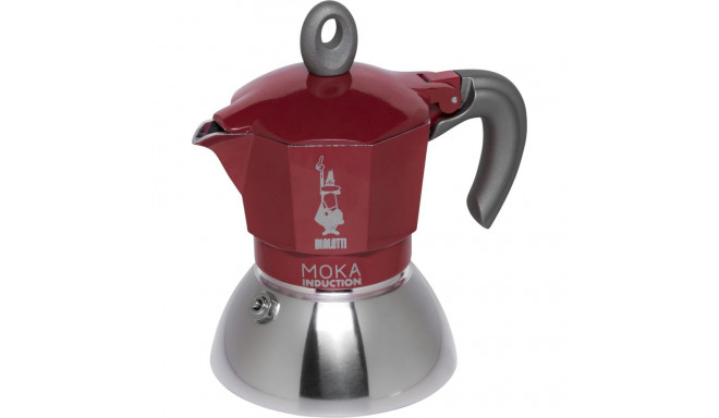 Bialetti Moka Induction 2TZ (100ml) Punane 2020
