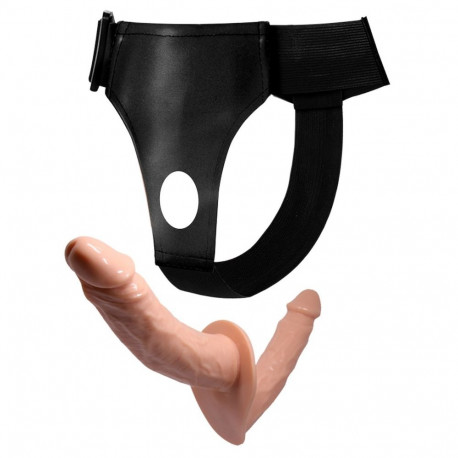 Strap on Ultra Female Passionate z dwoma dildami LyBaile