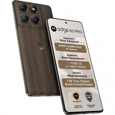 Motorola Edge 60 Pro 12GB RAM 512GB Walnut EU
