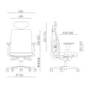 Task chair TUNE black