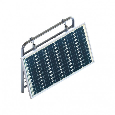 Adjustable balcony mounting bracket for photovoltaic panels SBR02