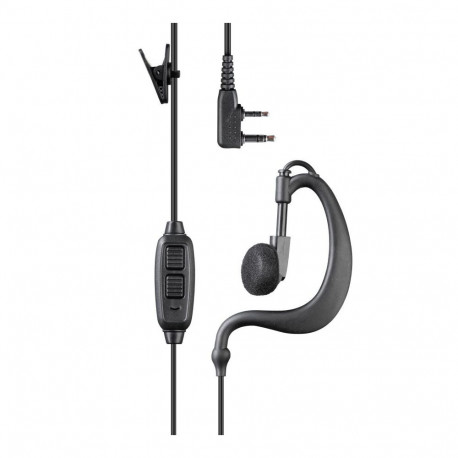 Midland MA21 LK kahe PTT-ga G-tüüpi peakomplekt