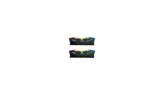Team Group RAM DDR5 32GB -6000 CL 38 Dual Kit Black (FF3D532G6000HC38ADC01 Delta RGB)