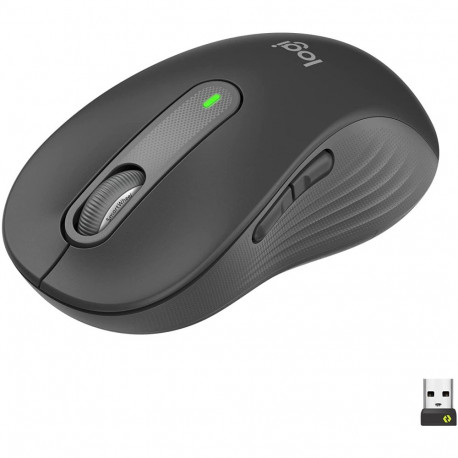 Signature M650 L Wireless (graphit, Größe L, Chromebook zertifiziert)