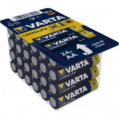 Varta Alka (Box) LR06 1.5V AA 40s - Longlife Power retail box