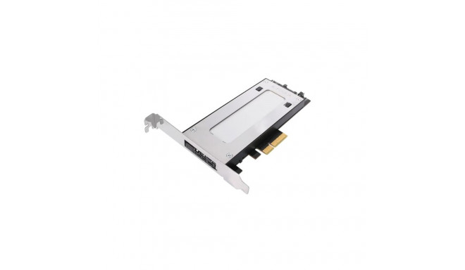 Icy Dock MB840M2P-B, mounting frame (black / silver, M.2 NVMe SSD to PCIe 3.0 x4 exchangeable SSD mo