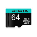 ADATA microSD 64GB Prem Pro UHS-I U3  + Adapter