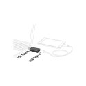 adapter USB 3.2 Gen 2 USB-A pistik > USB-C pesa, must