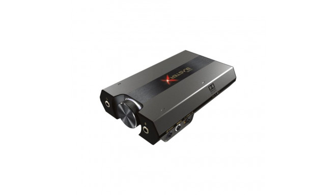 Sound BlasterX väline helikaart G6, must