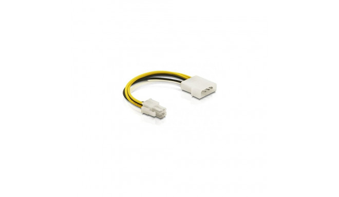 Power 4P St.>P4 Pin Stecker