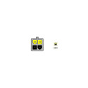 DeLOCK Adapter Molex 4-pin -P4 - 15 cm