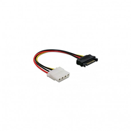 Delock Power 15pin SATA ->4pin Molex