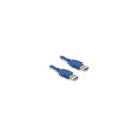 USB 3.2 Gen 1 Kabel, USB-A Stecker > USB-A Stecker (blau, 1 Meter)