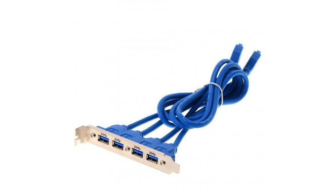 Delock PCI-bracket USB 3.0 Pin Header 19Pin