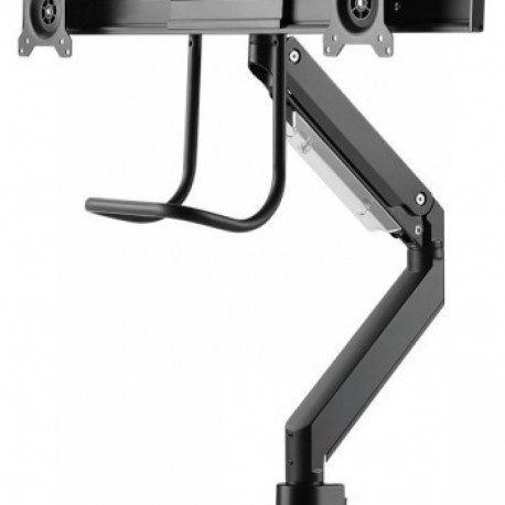 NEOMOUNTS FLAT SCREEN DESK MOUNT (10-32") DESK CLAMP/GROMMET