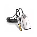Baseus BA01 Bluetooth 5.0 audio receiver cable AUX jack audio adapter black (CABA01-01)