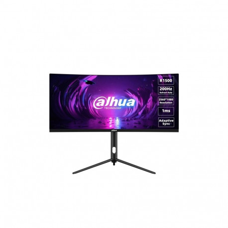 Dahua Technology arvutimonitor LM30-E330CA 76,2cm (30") 2560 x 1080 pikslit UltraWide Full HD LCD, m