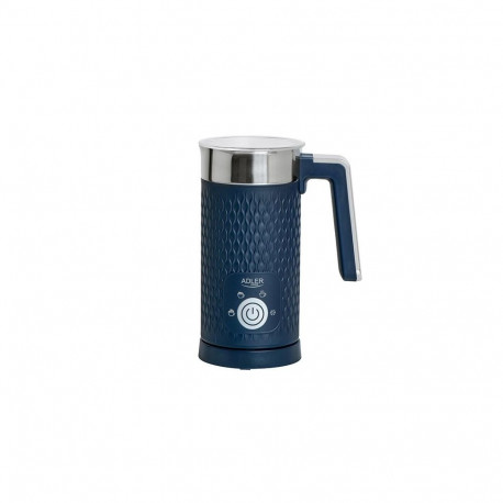 ADLER AD 4494d milk frother/warmer Automatic, Navy blue